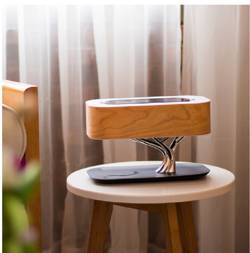 bonsai tree lamp charger Tree Lamp with Wireless Charger