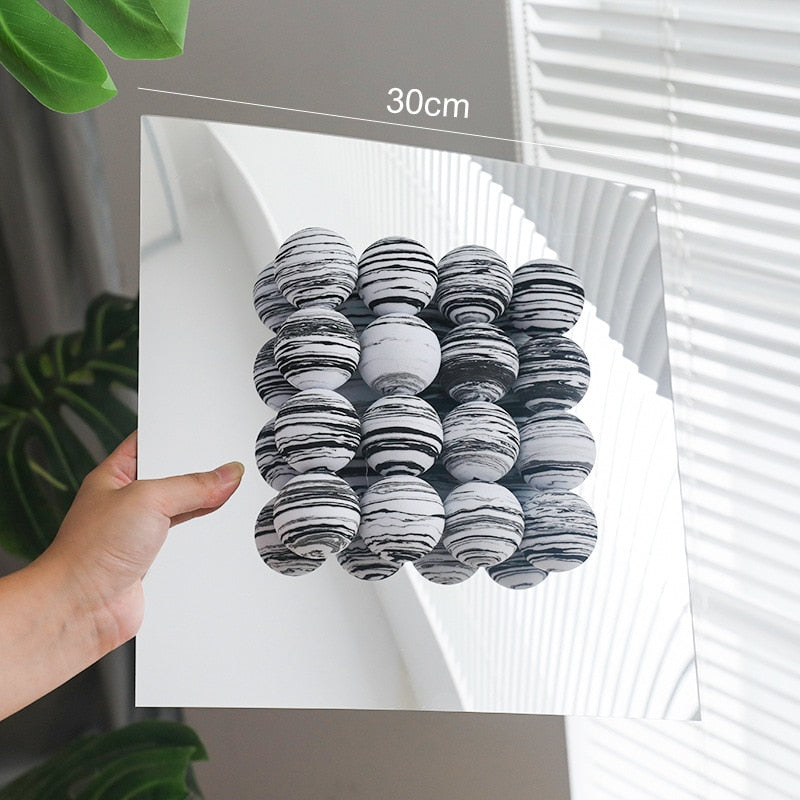 Modern 3D Sphere Decorative Wall & Desktop Art