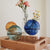 Colorful Glass Ball Vase