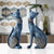 Couple Cats Resin Figurines