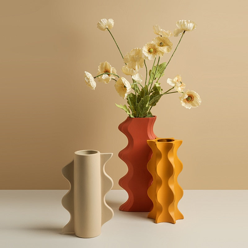 Nordic Curvy Vases