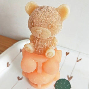 Small Teddy Bear Mold Silicone