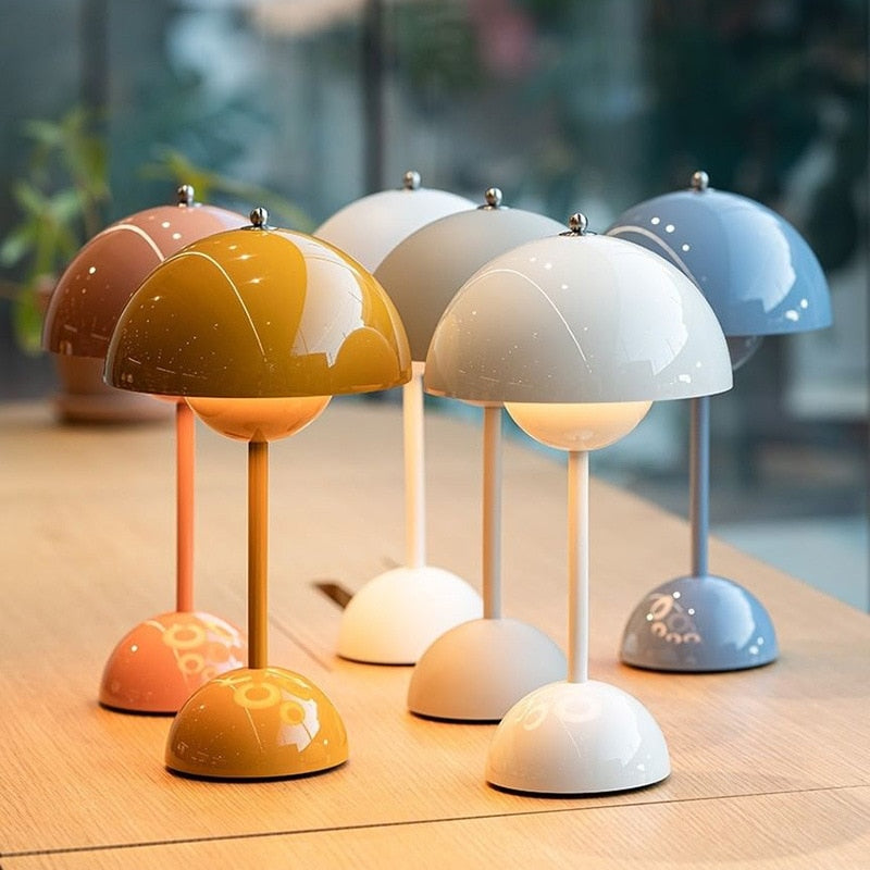 Nordic Colorful Table Lamp