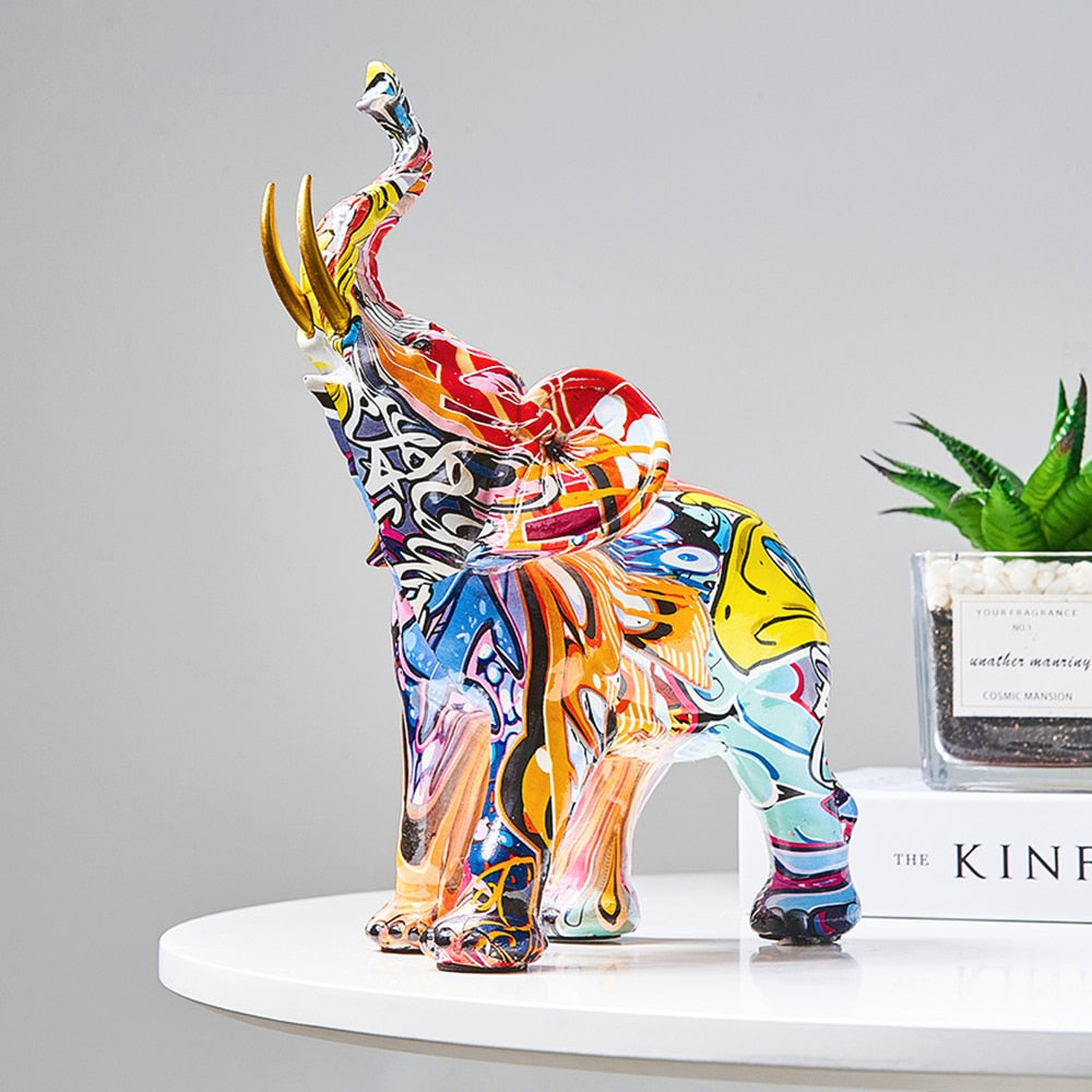 Elephant Decorative Figurine