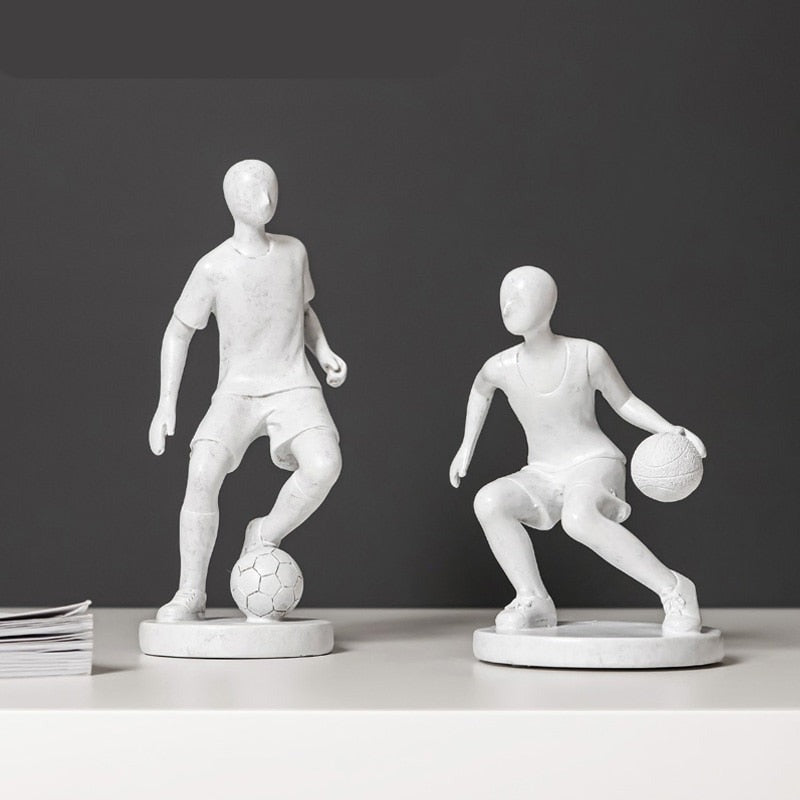 Dynamic Sports Player Figurine