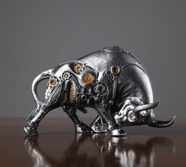 Bull Decorative Figurine