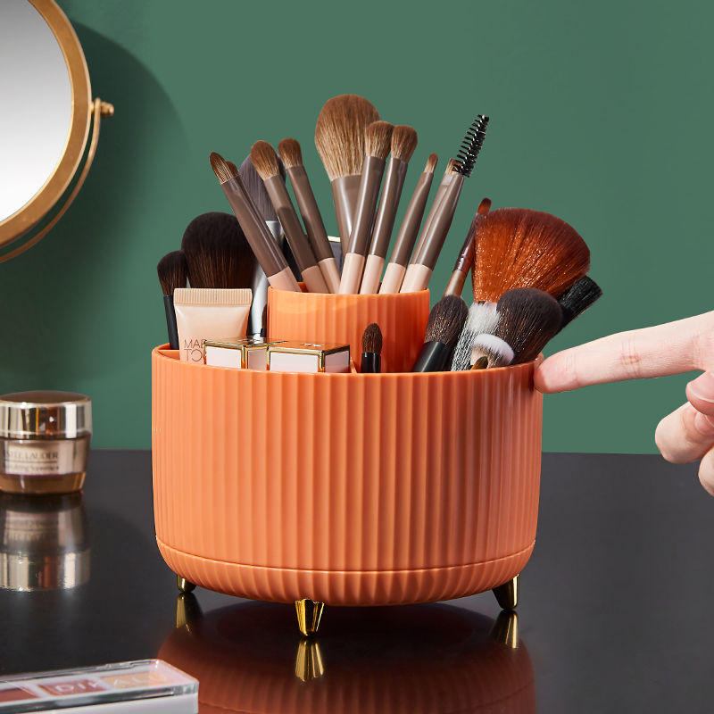 The GlamSpin 360° Rotating Cosmetic Organizer