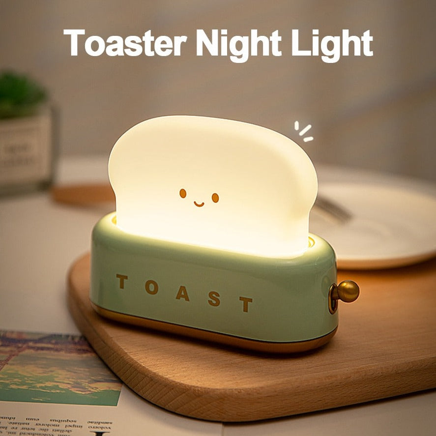 Cartoon Toast Night Light - Ikorii