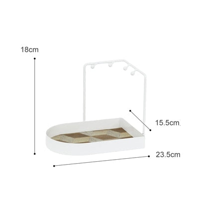 Nordic Porch Key Plate