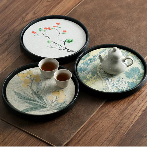 Chinese Tea Tray