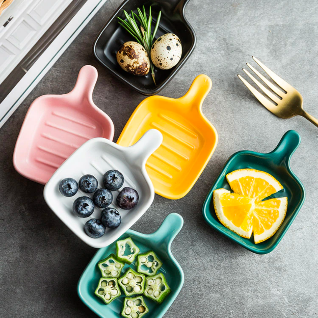 Small Ceramic Baking Tray Ikorii