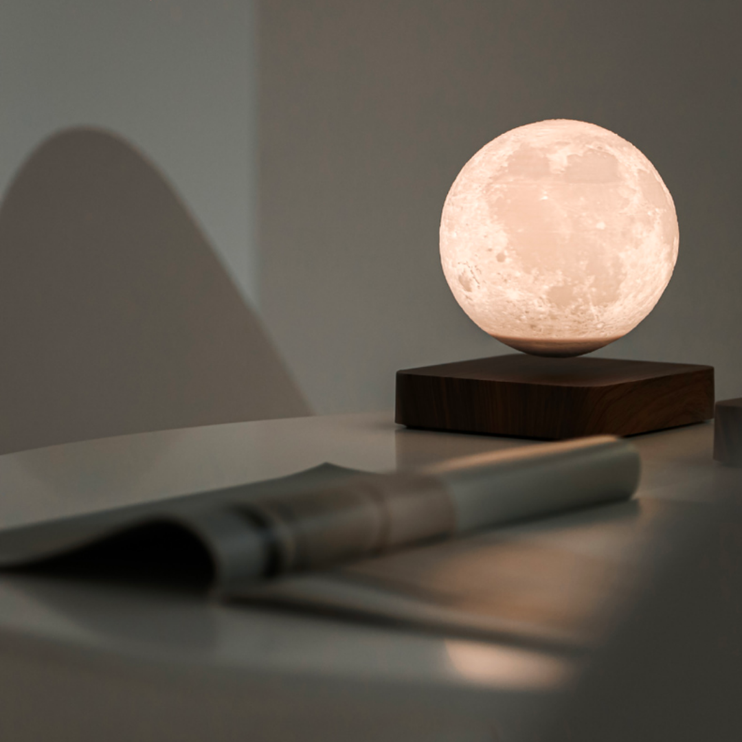 Levitating Moon Lamp