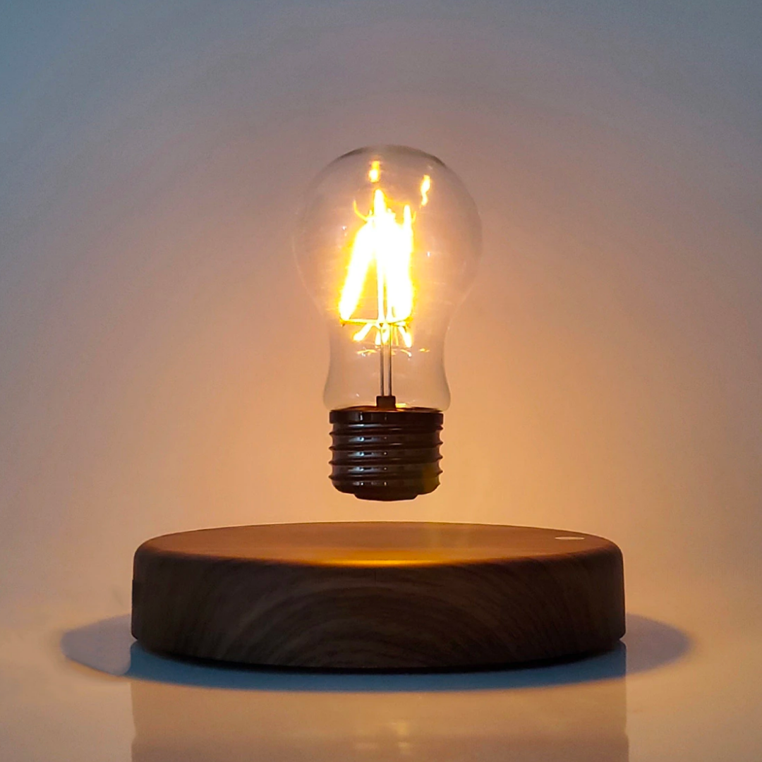 Levitating online desk lamp