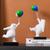 Flying Balloon Bear Figurines