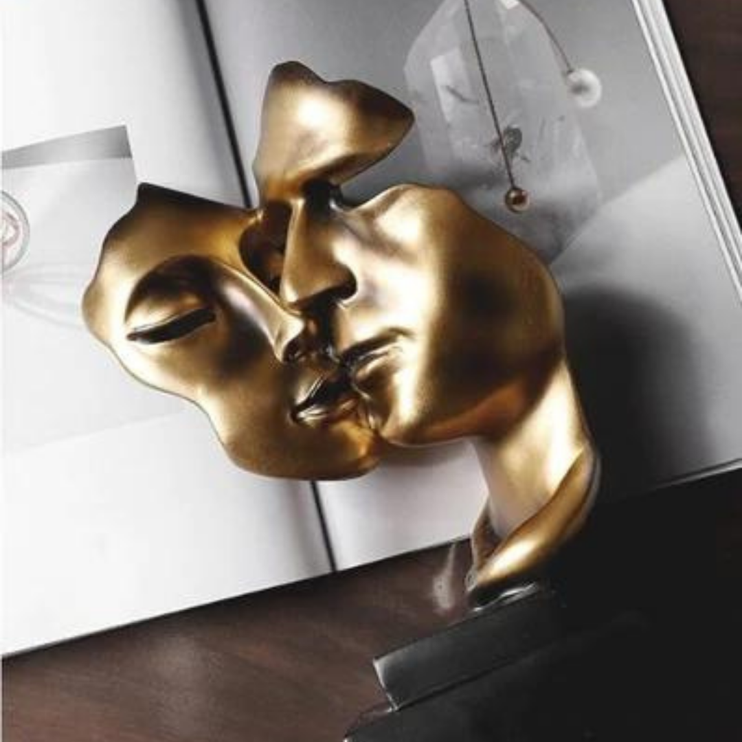 Abstract Lover Sculpture