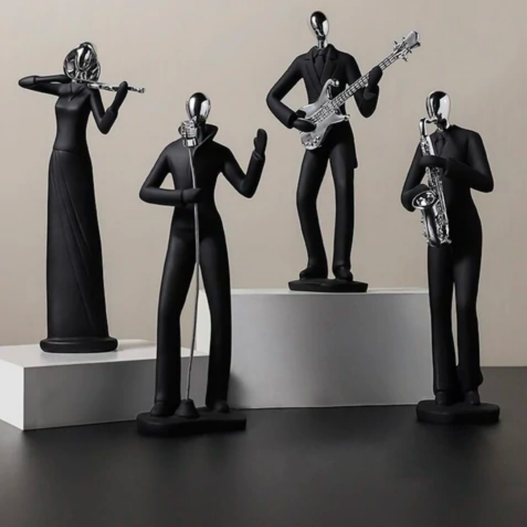 Jazz Band Figurines