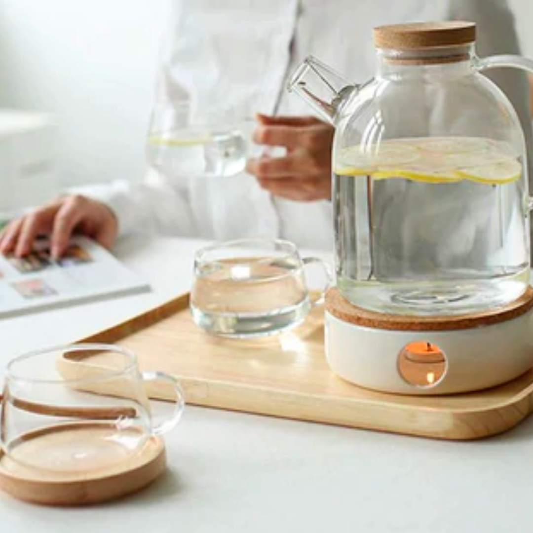 Borosilicate Glass Teapot Set - Ikorii