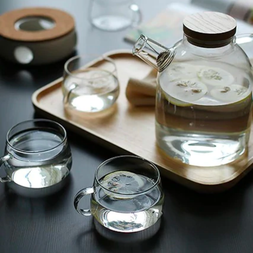 Borosilicate Glass Teapot Set