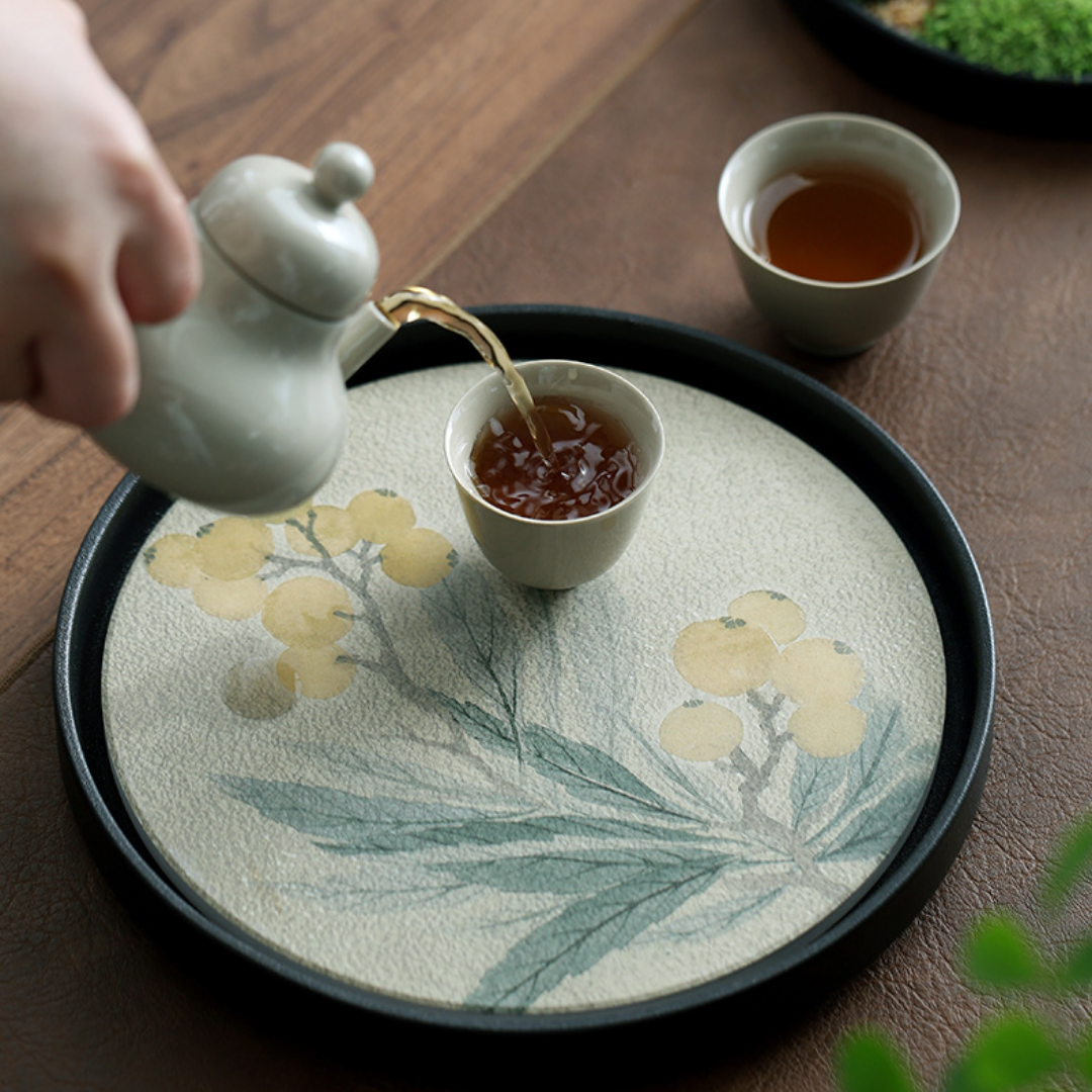 Chinese Tea Tray