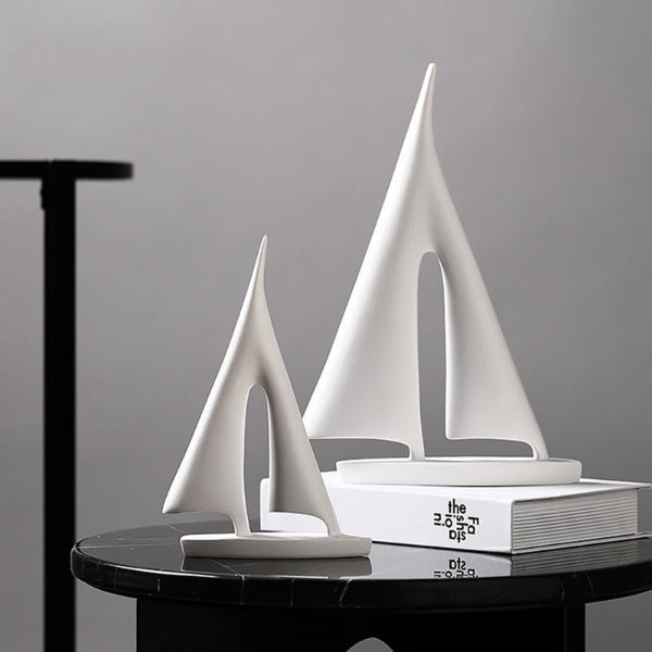 Sailboat Decorative Figurine