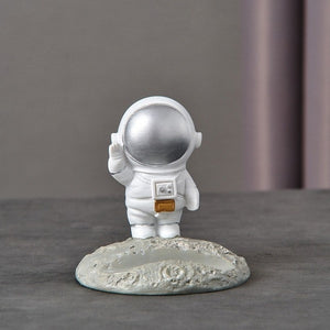 Stylish Nordic Astronaut Phone Stand for Desk