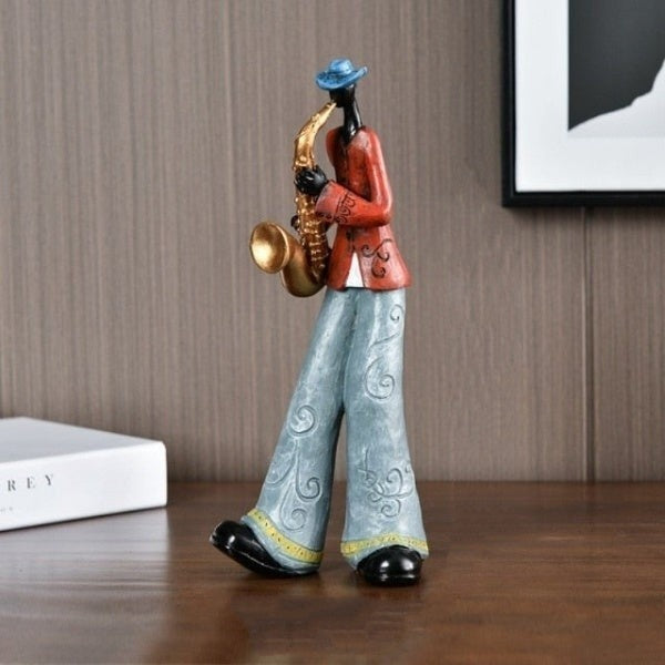 Musician Band Figurines