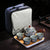 Portable Kung Fu Travel Tea Set With Tray