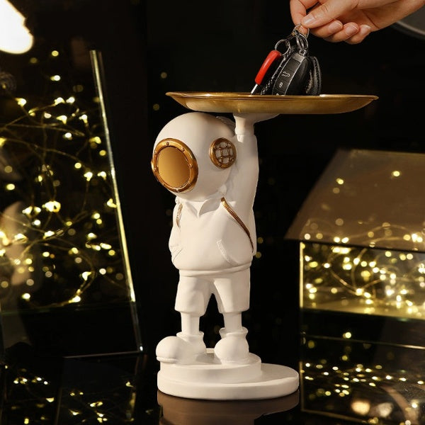 Astronaut Decorative Storage Tray