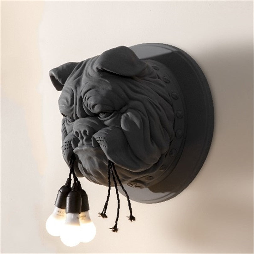 Bulldog Wall Lamp