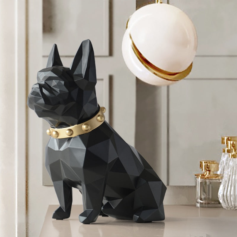 France Bull Dog Figurine - Ikorii
