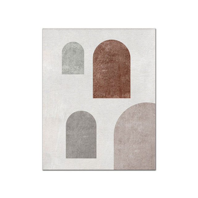 Archway Abstract Canvas Wall Art