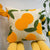 Minimalist Orange Cushion Cover