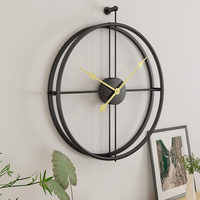 Mika Nordic Wall Clock
