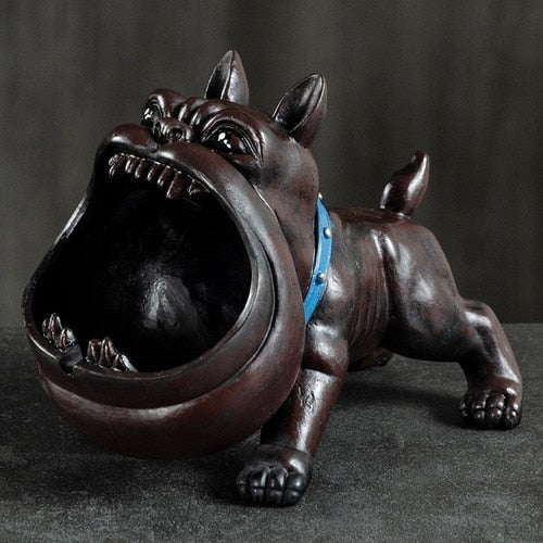 Bulldog Storage Figurines