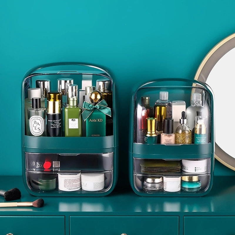 Chic Makeup Organizer Box