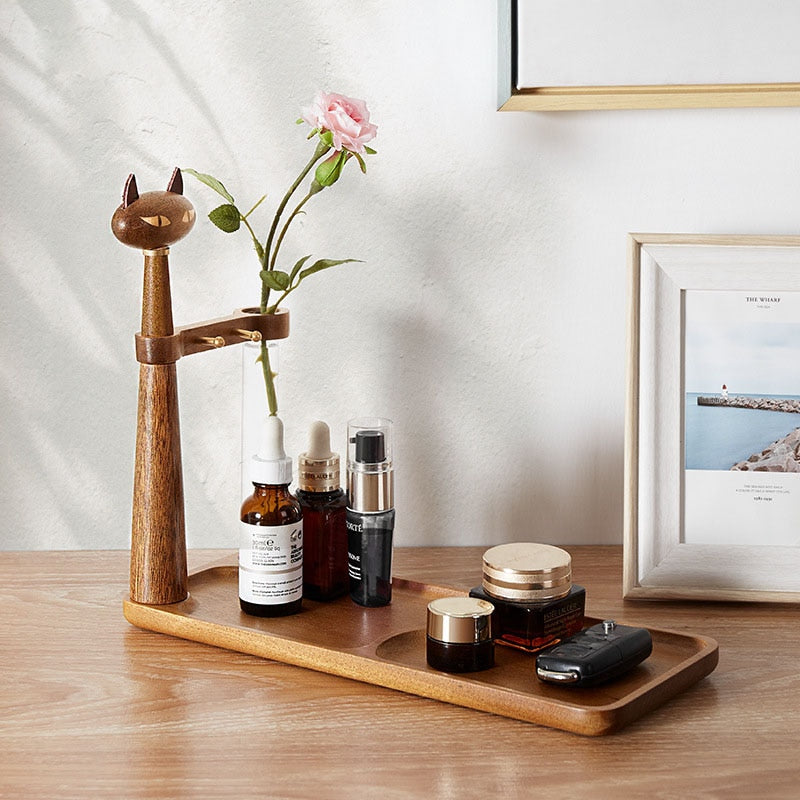 Wooden Decorative Tray