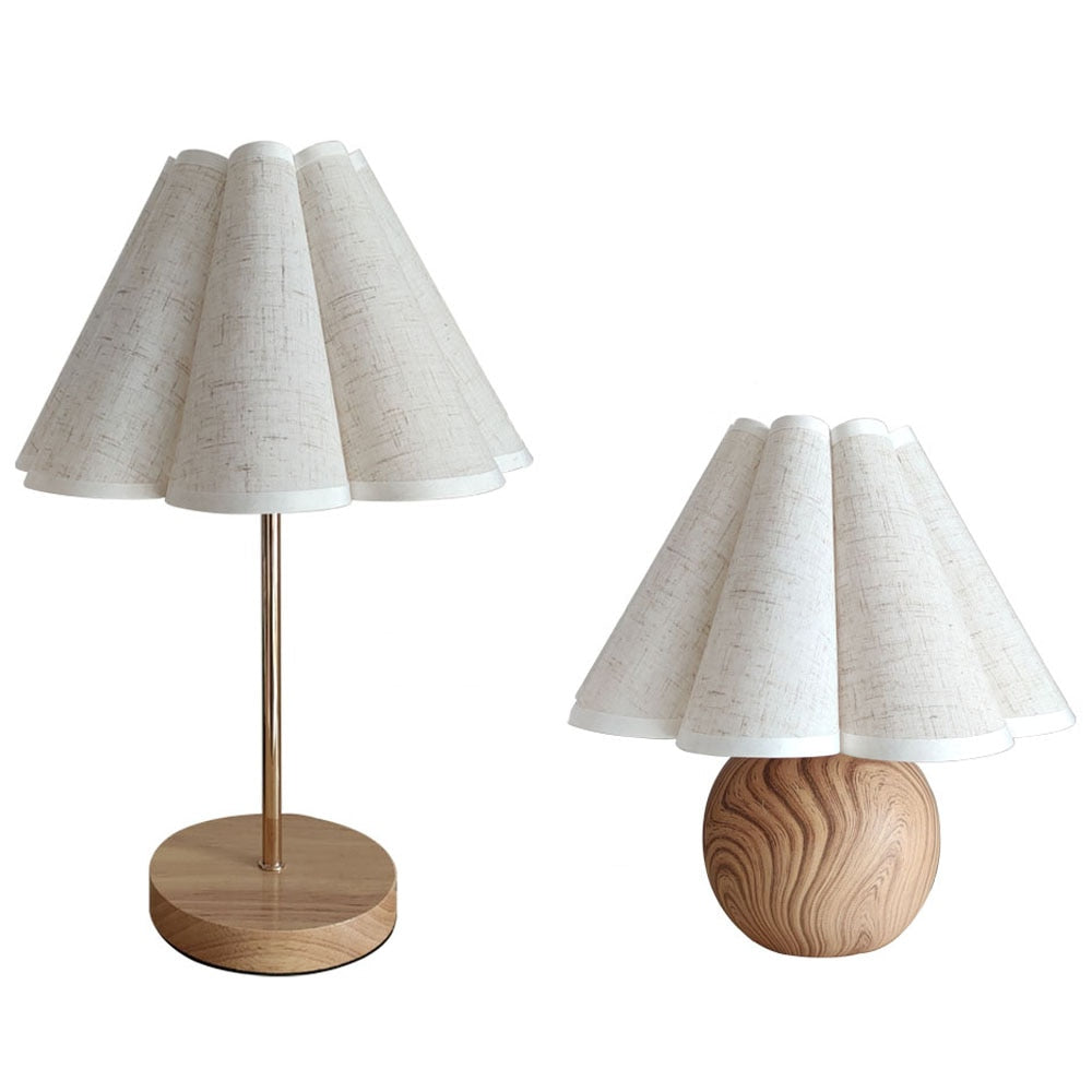 Minimalist Wood Table Lamp