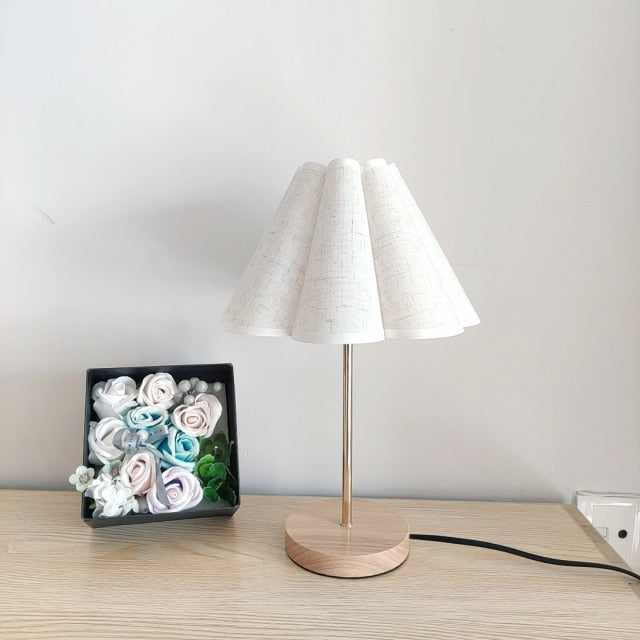 Minimalist Wood Table Lamp
