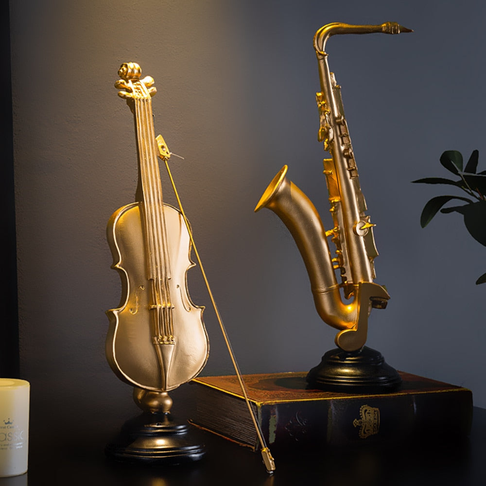 Violin Figurines