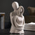 Abstract Lover Modern Figurine