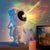 Astronaut Starry Projector Light