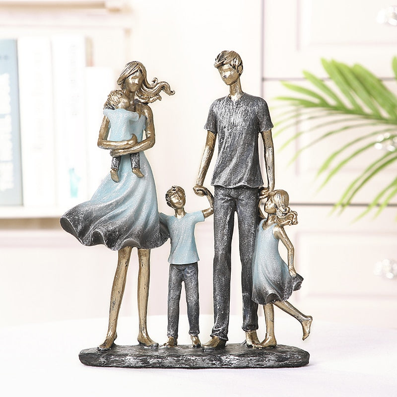 Family Decorative Figurines