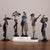 Jazz Band Statue Collection