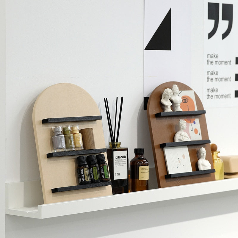 Nordic Wooden Display Stand