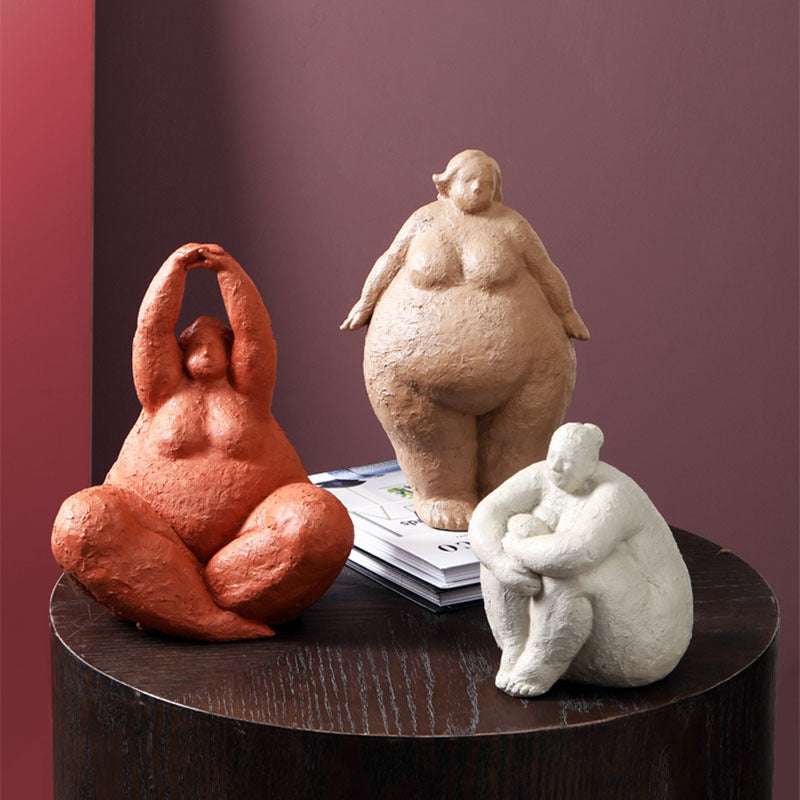 3D Body Shape Silicone Candle Mold