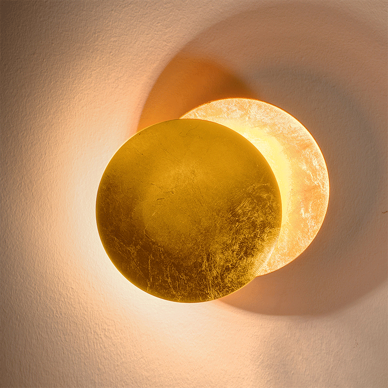 Solar Eclipse Wall Light