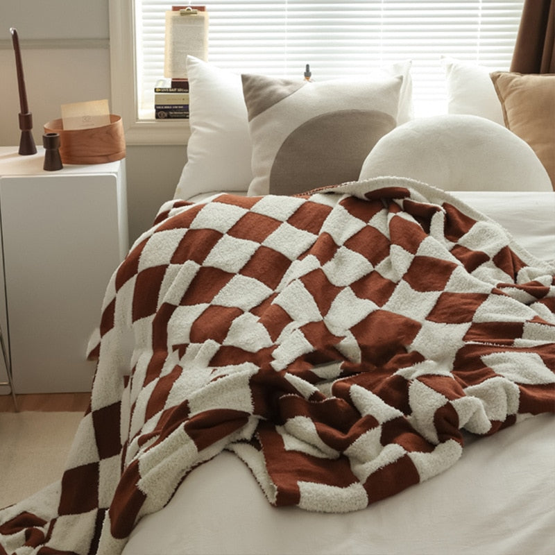 Checkerboard  Blanket