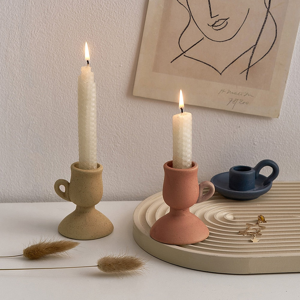 Nordic Style Candle Holder