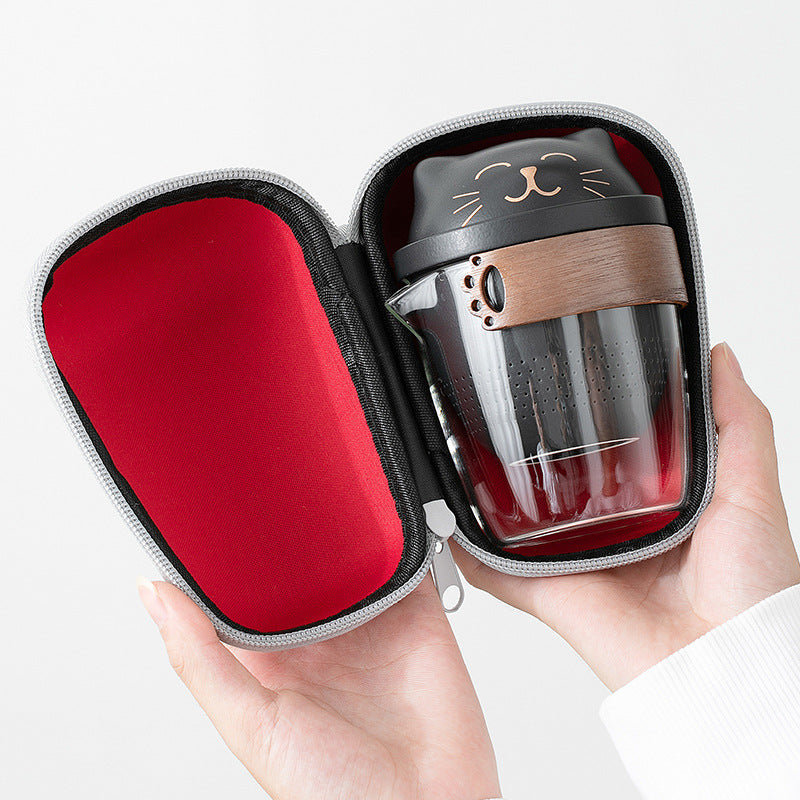 Lucky Cat Potable Tea Set