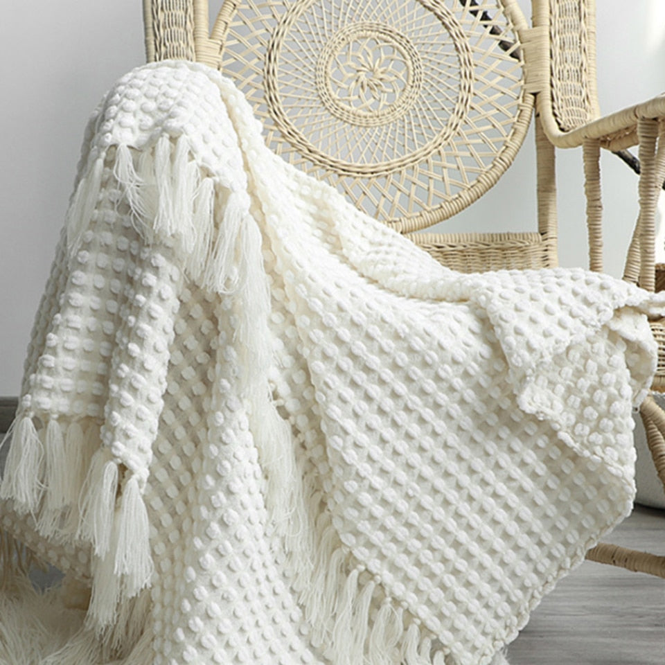 Nordic Style Throw Blanket
